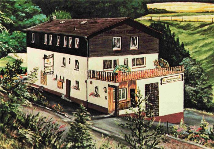 Schmittlotheim Eder Voehl Waldeck-Frankenberg Hessen Gasthaus Pension Zum-Elseba
