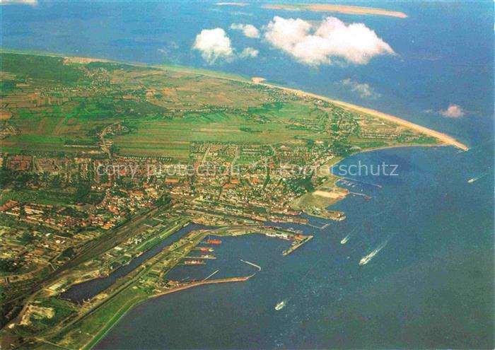 CUXHAVEN Nordseebad Hafen Badestraende Doese Duhnen Sahlenburg Nordsee Kueste Sc