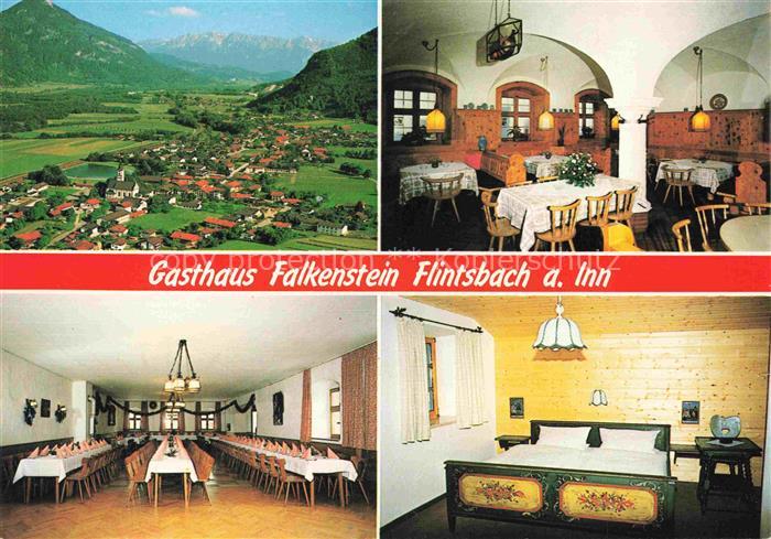 Flintsbach Inn Rosenheim Bayern Gasthaus-Falkenstein Gaststube Speisesaal Schlaf