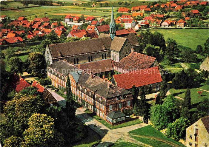 Loccum Rehburg-Loccum Nienburg Niedersachsen Kloster-Loccum Klosterkirche Kreuzg