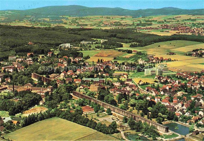Bad Rothenfelde Osnabrueck Niedersachsen Gradierwerk Luftbild Heilbad Teutoburge