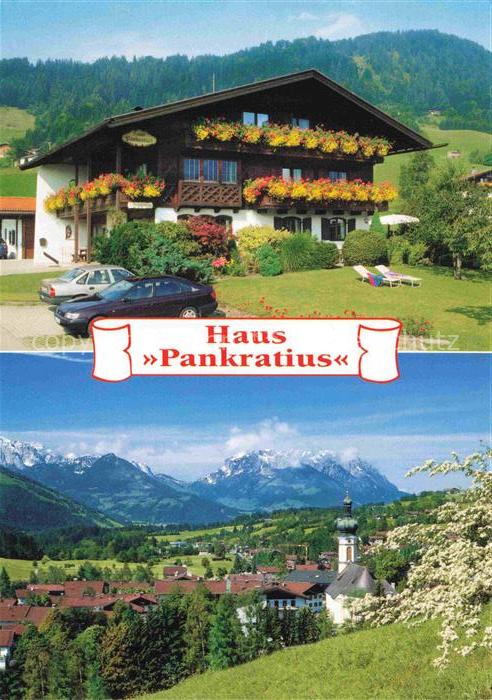 Reit im Winkl Traunstein Bayern Haus-Pankratius Chiemseestrasse Ferienwohnung Ba