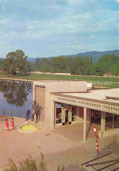 Piestany Pistian Poestyen SK Thermalbad Saluberrimae-Pistinienses-Thermae Skulpt