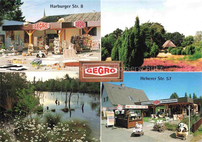 Schneverdingen Soltau-Fallingbostel Niedersachsen GEGRO Fellverarbeitung Fachges