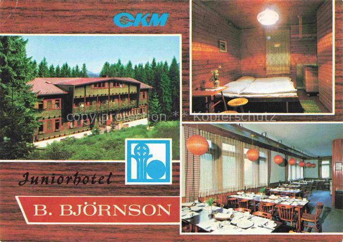 Jasna pod Chopkom Demanovska Dolina Zilinsky CZ Juniorhotel B.-Bjoernson CKM Níz