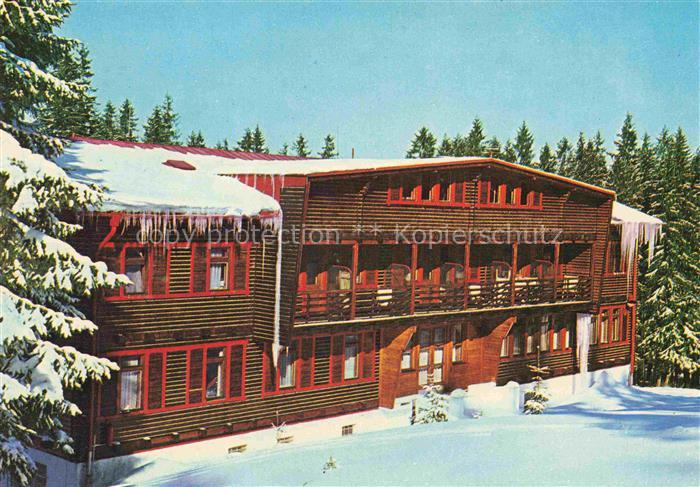 Jasna pod Chopkom Demanovska Dolina Zilinsky CZ Juniorhotel B.-Bjoernson CKM Níz