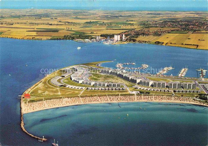 Burg Fehmarn Ostseebad Schleswig-Holstein Ostseebad Insel-Fehmarn Hafen Marina