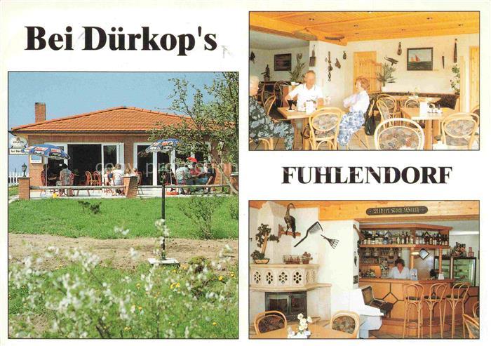Fuhlendorf Darss Ribnitz-Damgarten Bei-Duerkops Restaurant Gaststaette Terrasse