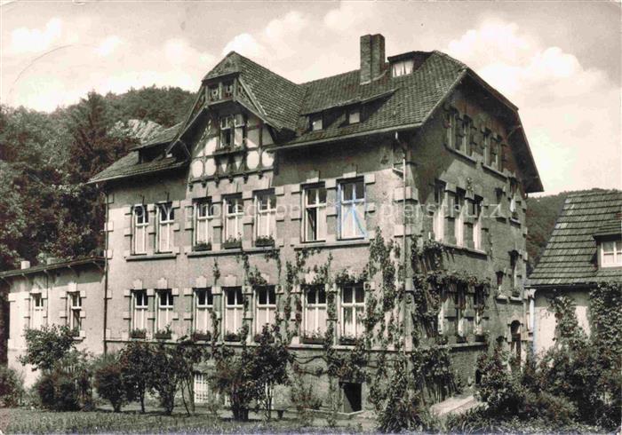 Vallendar Rhein Mayen-Koblenz Rheinland-Pfalz Haus-Wasserburg Villa Fachwerkhaus