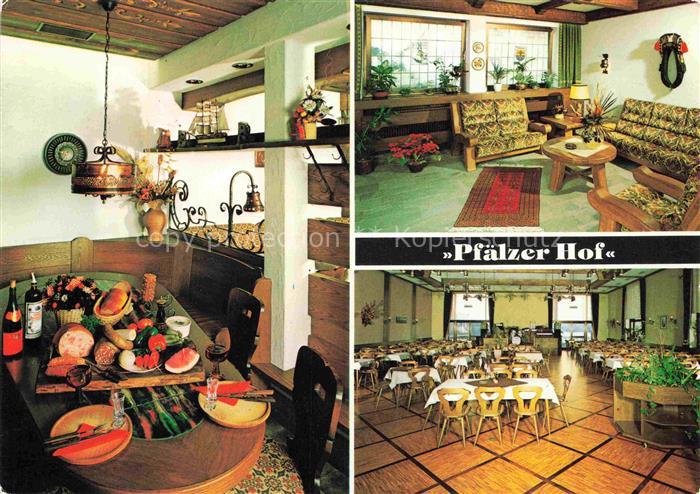 Mechtersheim Roemerberg Rheinland-Pfalz Pfaelzer-Hof Gasthaus Gaststaette Speise