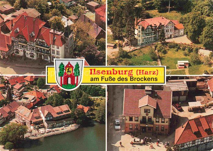 Ilsenburg Harz Sachsen-Anhalt Harz Brockens Forellenteich Hotel-Zu-den-roten-For