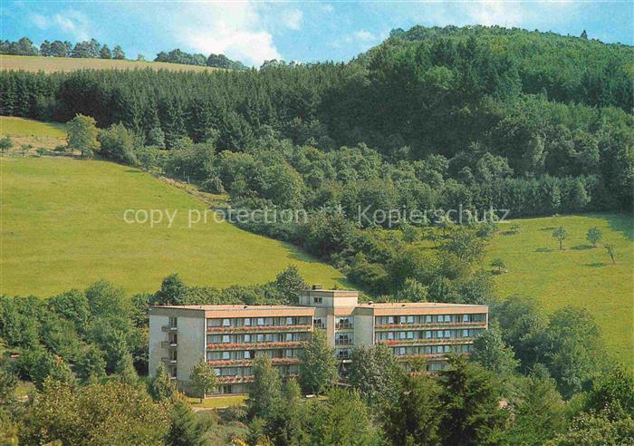Kusel Rheinland-Pfalz VdK-Erholungsheim Hotel Kurhotel Wald Wiesen Tal