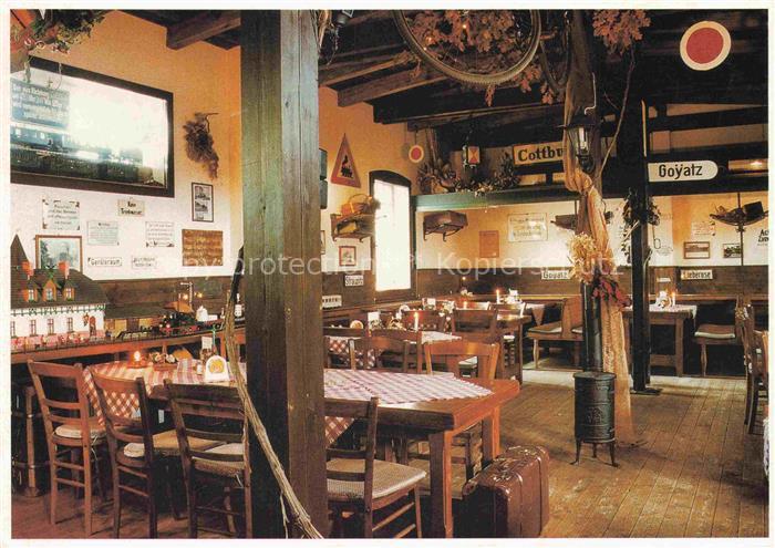 Burg Spreewald Brandenburg Gasthaus Restaurant Spreewaldbahnhof Bahnschild Stras
