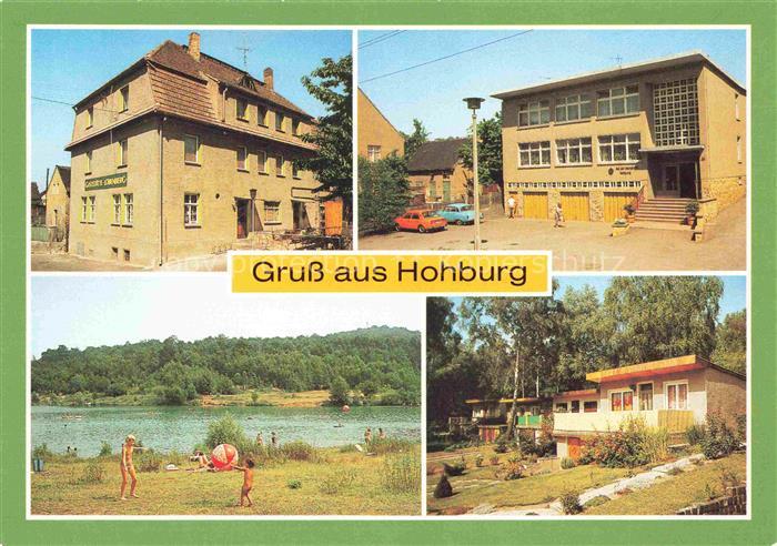 Hohburg Wurzen Sachsen Gaststaette-Loebenberg Rat-der-Gemeinde Badeteich Bungalo