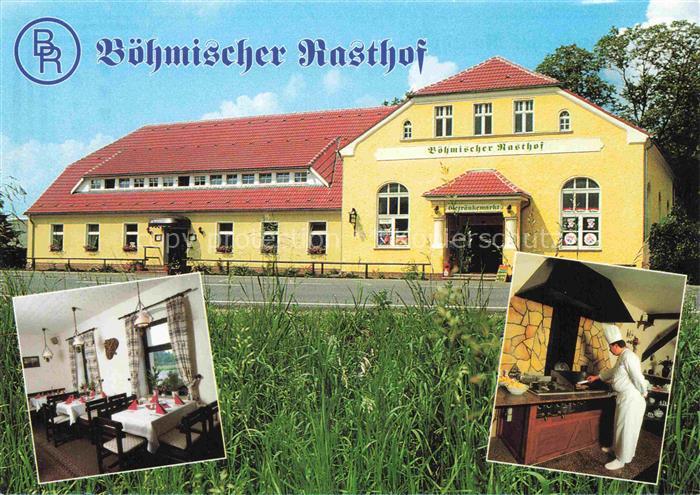 Eichow Kolkwitz Brandenburg Boehmischer-Rasthof Gasthof Restaurant Innenraum Koc