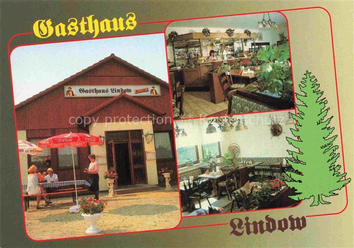 Bernau BERLIN Mark Barnim Brandenburg Gasthaus-Lindow Restaurant Bar Innenraum T