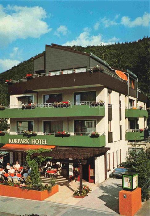 Harzburg BAD HARZBURG Kurpark-Hotel Kurhausstrasse Hotel Terrasse Balkon Harz