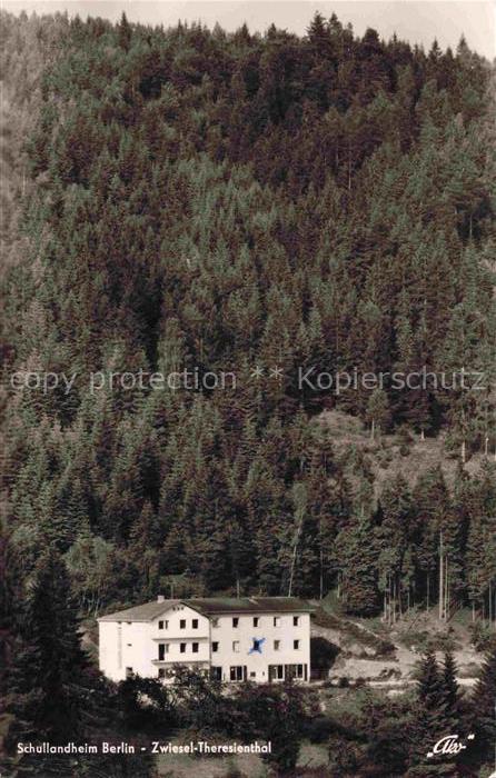 Theresienthal Zwiesel Niederbayern Schullandheim-Berlin Theresienthal Wald Gebae
