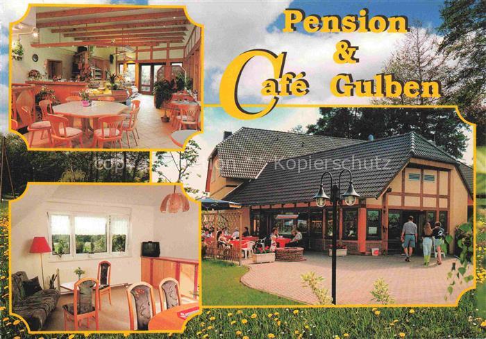 Gulben Kolkwitz Spree-Neisse Brandenburg Pension-Simon Café Restaurant Innenraum