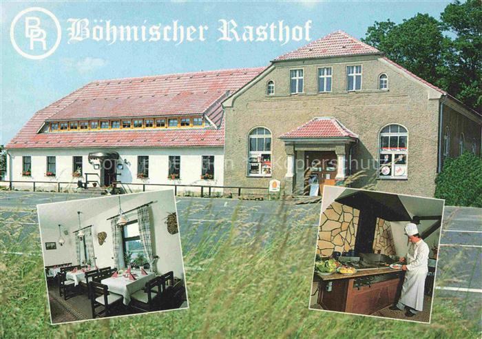Eichow Kolkwitz Brandenburg Boehmischer-Rasthof Restaurant Speisezimmer Kueche K
