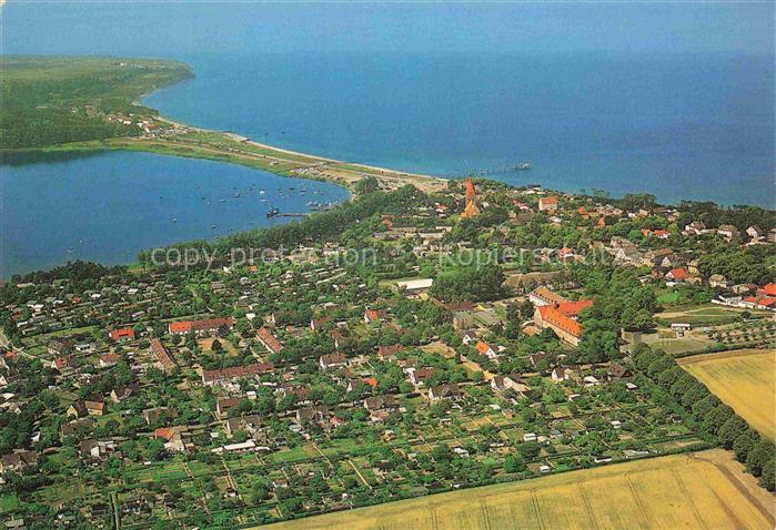 Rerik Ostseebad Luftbild Ostsee Hafen Strand Kirche Altstadt Felder Bodden