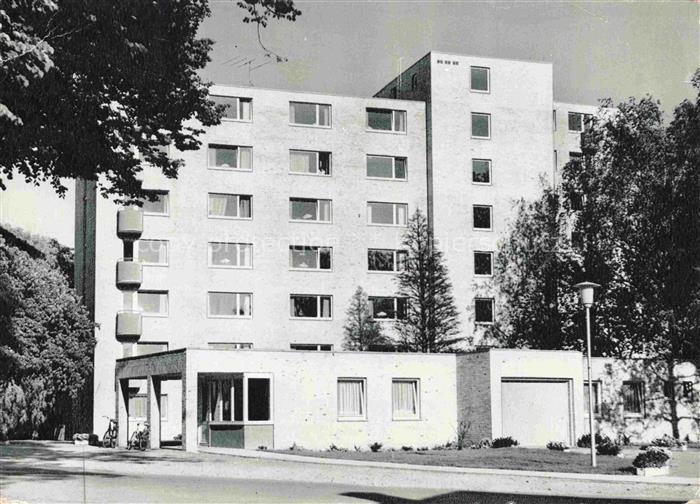 SCHLESWIG-CITY Holstein Schwesternheim Wohngebaeude Pflegeheim Modern Baeume Str