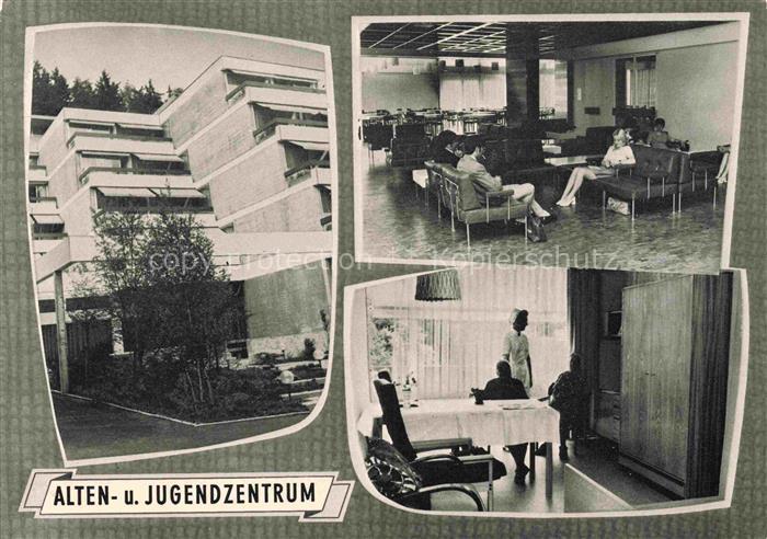 BAD SCHWALBACH Hessen Alten-Jugendzentrum Untertaunuskreis Aufenthaltsraum Gebae