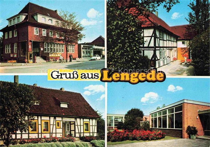 Lengede Gemeindehaus Fachwerkhaus Schule Garten Wohnhaus Mehrbildkarte