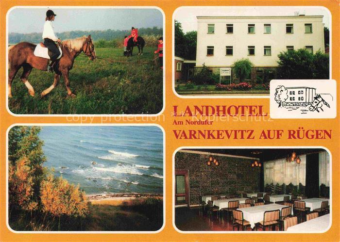 Varnkevitz Putgarten Ruegen Mecklenburg-Vorpommern Landhotel Nordufer Reitsport