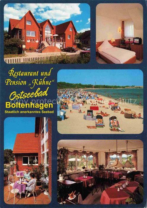 Boltenhagen Ostseebad Mecklenburg-Vorpommern Ostseebad Pension-Kuehne Restaurant