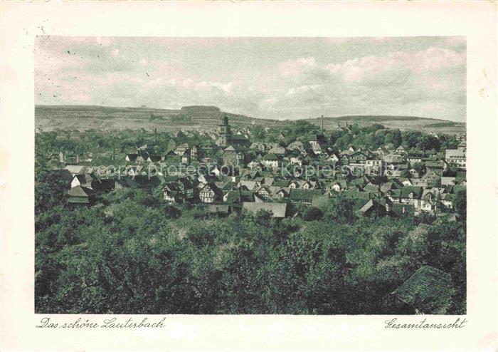 Eisenbach Vogelsbergkreis Lauterbach Hessen Kirche Fachwerkhaeuser Dorf Huegel B