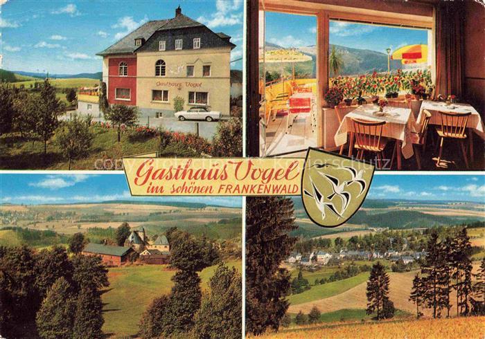 Rudolphstein Frankenwald Berg HOF Bayern Gasthaus-Vogel Frankenwald Gaststube La