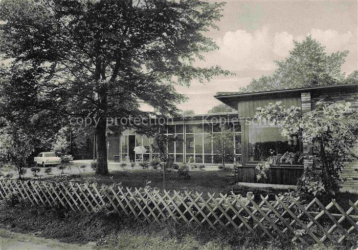 Drauberg Burscheid Siebengebirge NRW Sommerferienheim Arbeiterwohlfahrt Bungalow