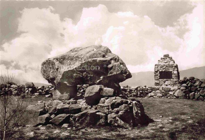 Zastler Oberried Hochschwarzwald BW Hinterwaldkopf Felsformation Steinmal Gastha