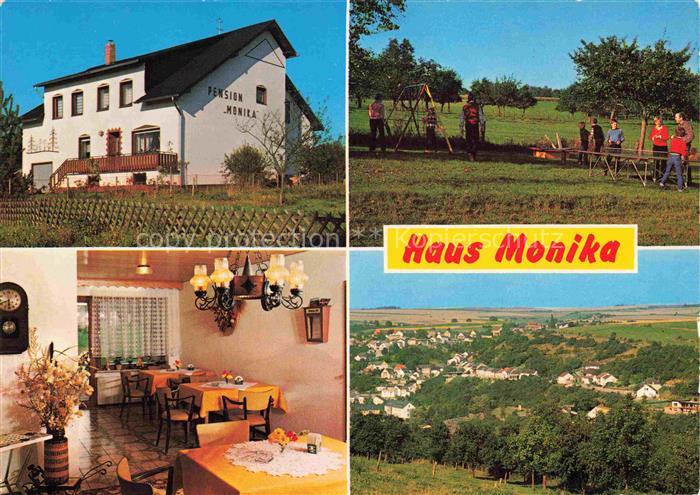 Bettingen Eifel Rheinland-Pfalz Pension-Haus-Monika Ferienwohnung Spielplatz Gr
