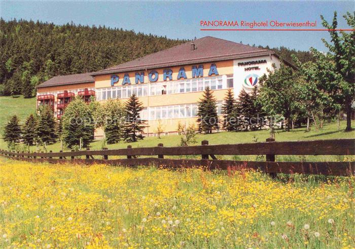 Oberwiesenthal Erzgebirge Sachsen Panorama-Ringhotel Blumenwiese Wald Erzgebirge