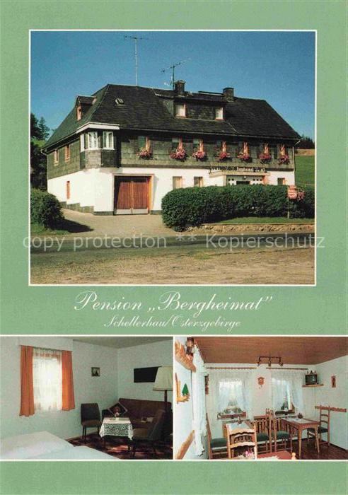 Schellerhau Osterzgebirge Altenberg Sachsen Pension Gasthaus Zimmer Wohnzimmer E