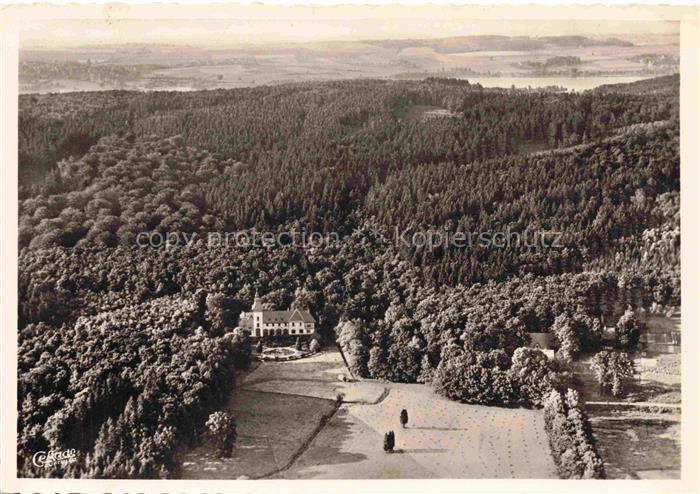 Koerbecke Moehnesee Soest NRW Waldhaus-St.-Meinolf Bildungsstaette Erzbistum-Pad