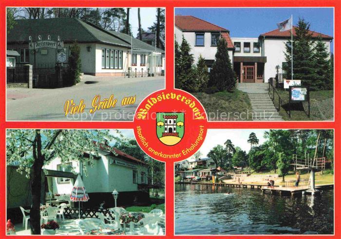 Waldsieversdorf Wald-Sieversdorf Brandenburg Ferienpark Daebersee CVJM-Freizeit-
