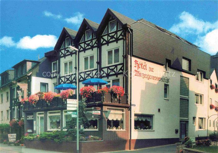 Ernst Mosel Cochem Rheinland-Pfalz Hotel-zur-Winzergenossenschaft Moselstrasse F