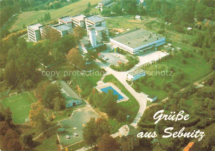 Sebnitz Sachsen Kinder-und-Erholungszentrum An-der-Grenzbaude Schwimmbad Fussbal