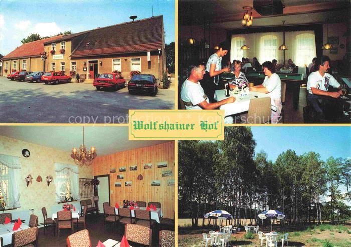 Wolfshain Niederlausitz Tschernitz Brandenburg Wolfshainer-Hof Gaststaette Fremd