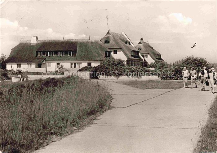 Hohwacht Ostseebad Ploen Schleswig-Holstein Reetdachhaus Hotel Graefin-von-Walde
