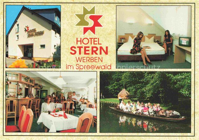 Werben Niederlausitz Spreewald Brandenburg Hotel-Stern Restaurant Zimmer Spreewa