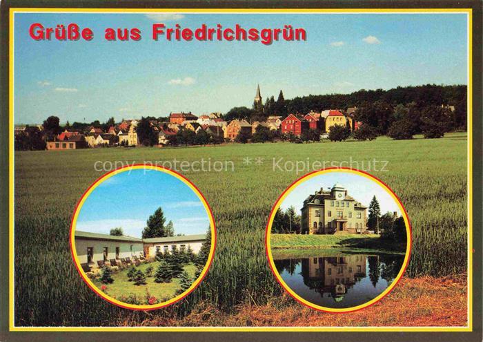 Reinsdorf Zwickau Friedrichsgruen uebersicht Sportkomplex Rathaus Villa Teich Ki