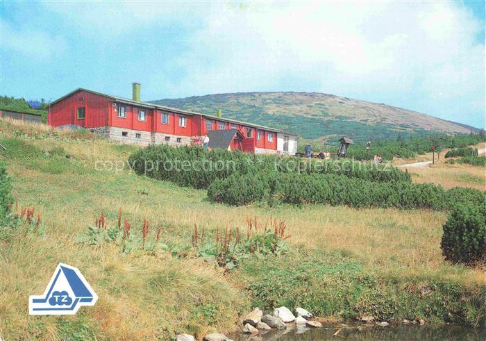 Stredni Krkonose Riesengebirge Koeniggraetz CZ Chata-Výrovka Krkonoše Riesengebi