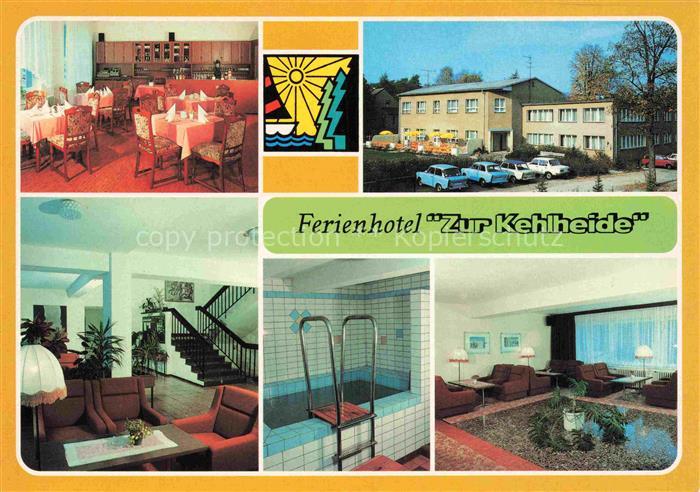 Wandlitz Barnim Brandenburg Ferienhotel-Zur-Kehlheide Bernauer-Chaussee Restaura
