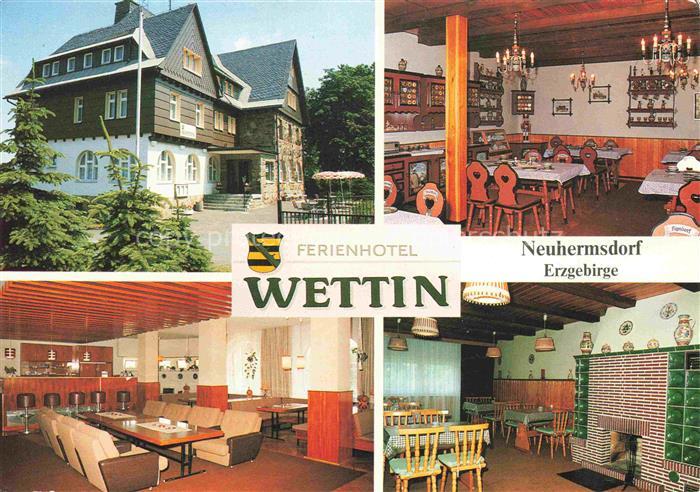 Neuhermsdorf Hermsdorf Osterzgebirge Ferienhotel-Wettin Altenberger-Strasse Rest