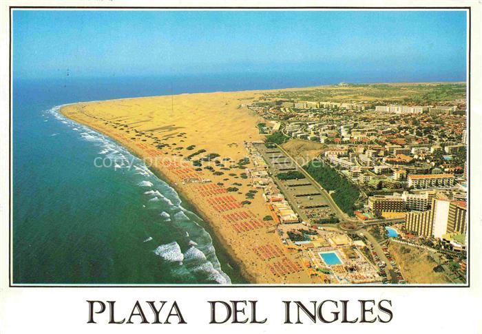 Playa del Ingles Gran Canaria ES Playa-del-Inglés Strand Atlantik Hotels Duenen