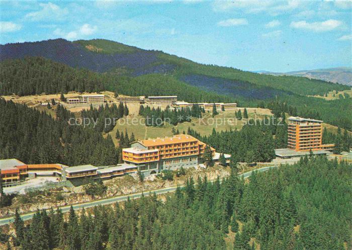 Pamporovo Pamporowo BG Bergkurort Hotels Nadelwald Hochgebirge Rhodopen Kurgebae